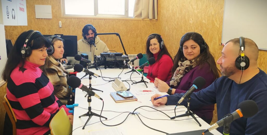 Mesa redonda solidaridad
