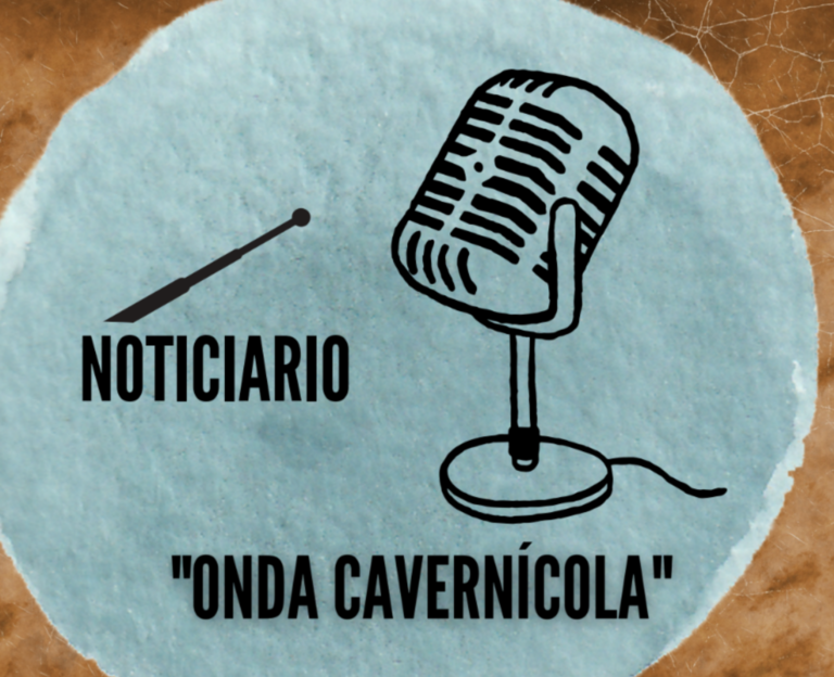 La Voz del Neandertal, premio del concurso Noticiario Cavernícola