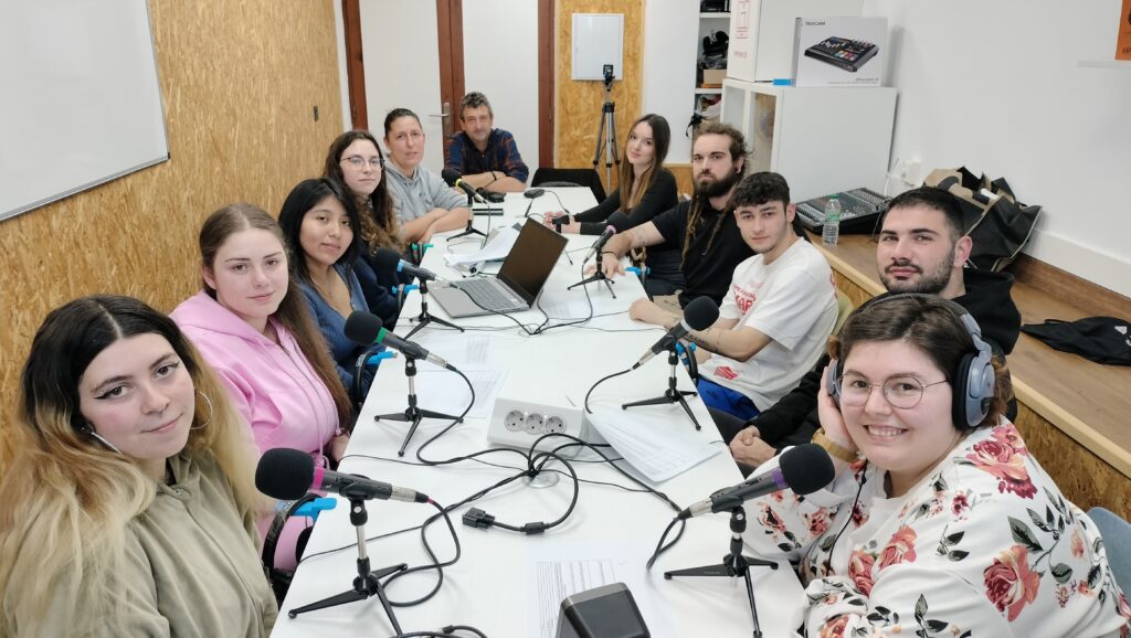 Alumnado de 2º Animación sociocultural