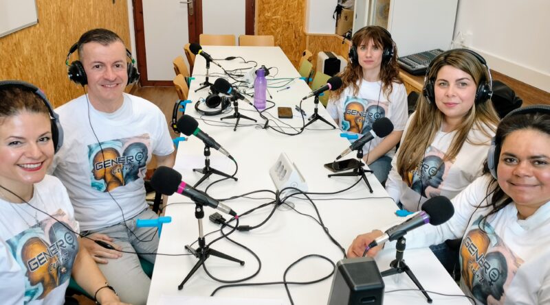 Podcast entrevista a mujeres de Control z