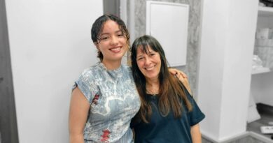 Clara Almeida y Eva Lodos