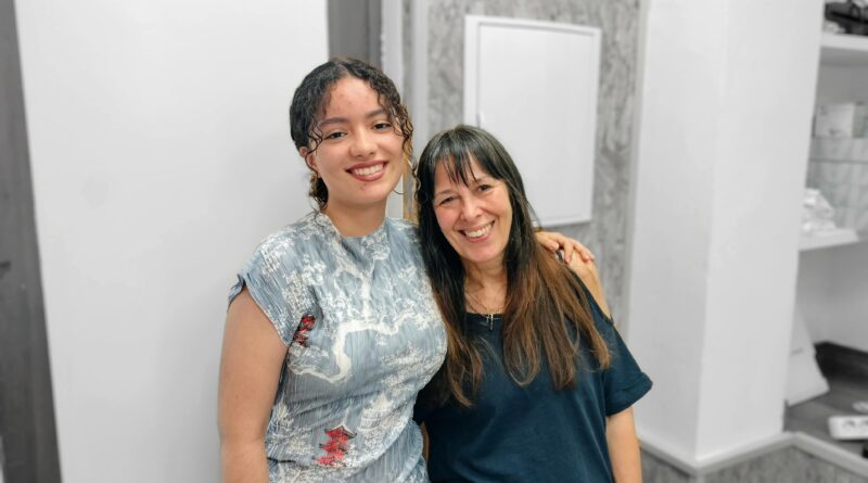 Clara Almeida y Eva Lodos