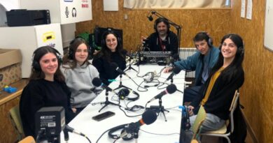 María Pérez, responsable de I+D+i en APGEO, y a David Álvarez, director técnico de EXCADE