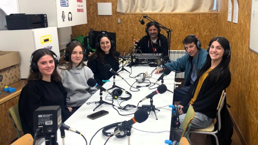 María Pérez, responsable de I+D+i en APGEO, y a David Álvarez, director técnico de EXCADE