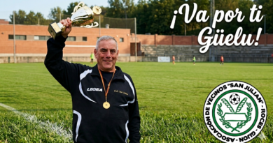 CD San Julián de Roces: El corazón naranja del barrio y el legado eterno de Juan Ángel