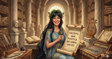 Eva Lodos. Musa de Calíope