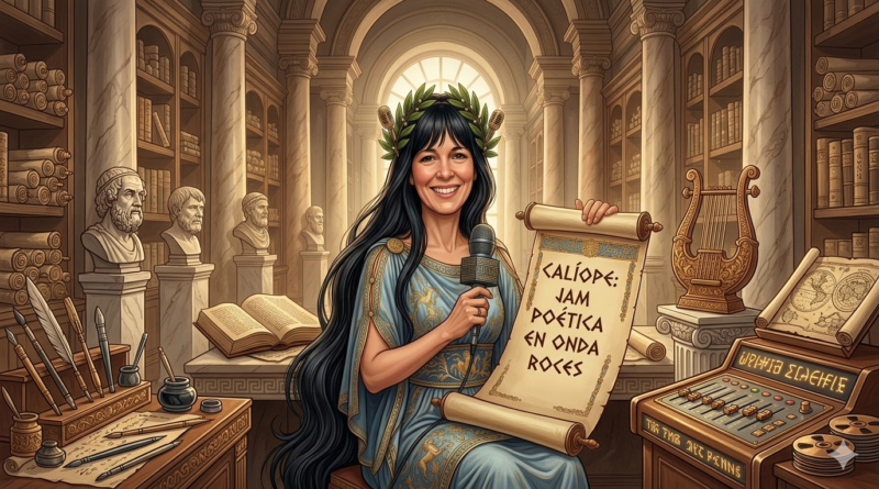 Eva Lodos. Musa de Calíope