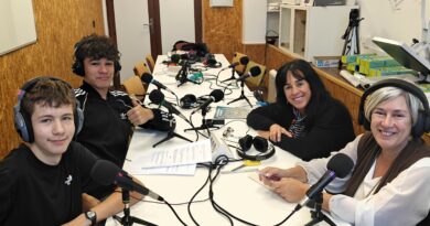 Al altu la lleva. Falamos con María Xosé Rodríguez